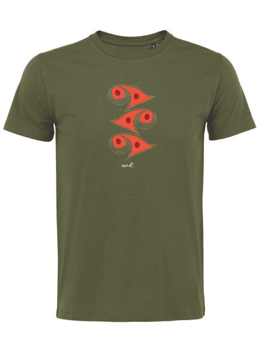 TSHIRT ΛΑΔΙ ΨΑΡΑΚΙΑ